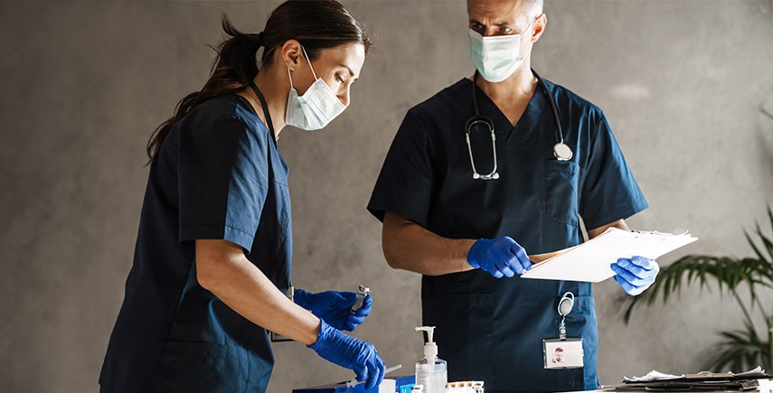 Transitioning healthcare professionals